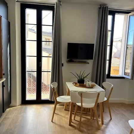 Chez Marlene Vieil Antibes, Quartier Sympa Et Dynamique, Clim, Balcon * Antibes