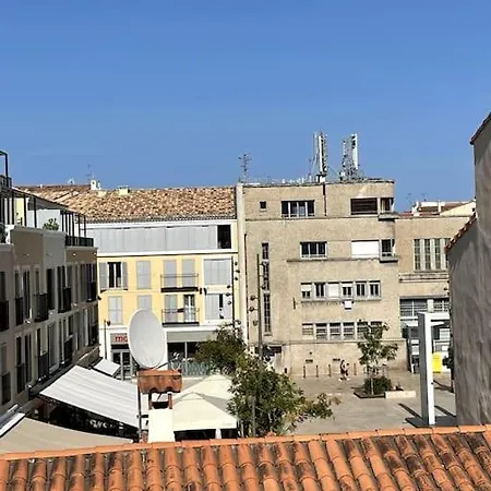 Chez Marlene Vieil Antibes, Quartier Sympa Et Dynamique, Clim, Balcon Apartment Antibes