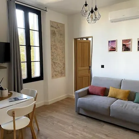 Apartment Chez Marlene Vieil Antibes, Quartier Sympa Et Dynamique, Clim, Balcon Antibes