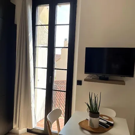 Chez Marlene Vieil Antibes, Quartier Sympa Et Dynamique, Clim, Balcon Apartment Antibes