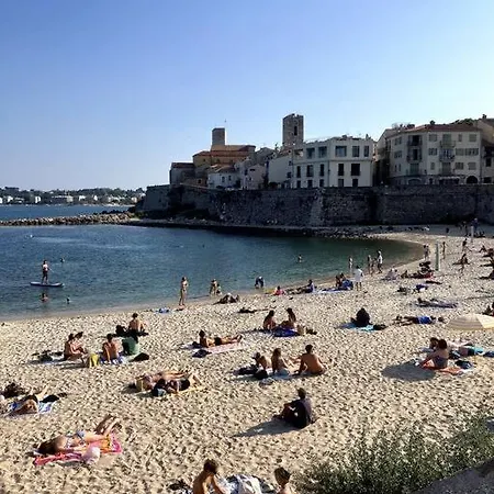 Chez Marlene Vieil Antibes, Quartier Sympa Et Dynamique, Clim, Balcon Apartment
