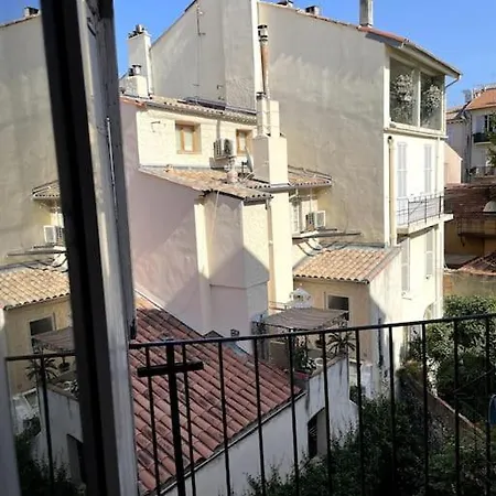Chez Marlene Vieil Antibes, Quartier Sympa Et Dynamique, Clim, Balcon Apartment *
