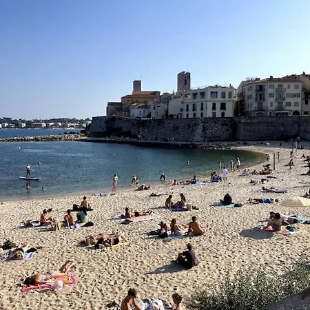 Chez Marlene Vieil Antibes, Quartier Sympa Et Dynamique, Clim, Balcon