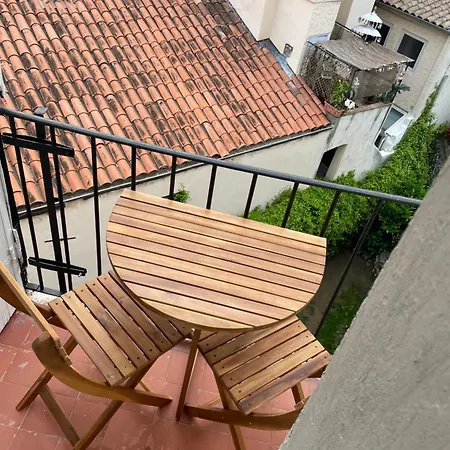 Apartment Chez Marlene Vieil Antibes, Quartier Sympa Et Dynamique, Clim, Balcon *