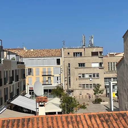Chez Marlene Vieil Antibes, Quartier Sympa Et Dynamique, Clim, Balcon