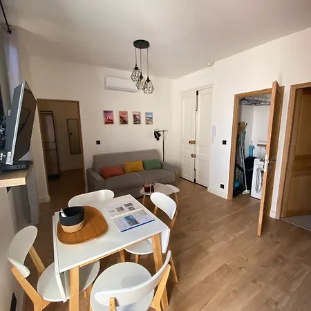 Apartmán Le Vauban, Central, Dynamique, Renove Et Convivial , Clim, Balcon