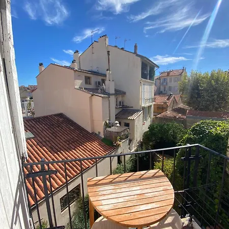 Le Vauban, Central, Dynamique, Renove Et Convivial , Clim, Balcon * Antibes